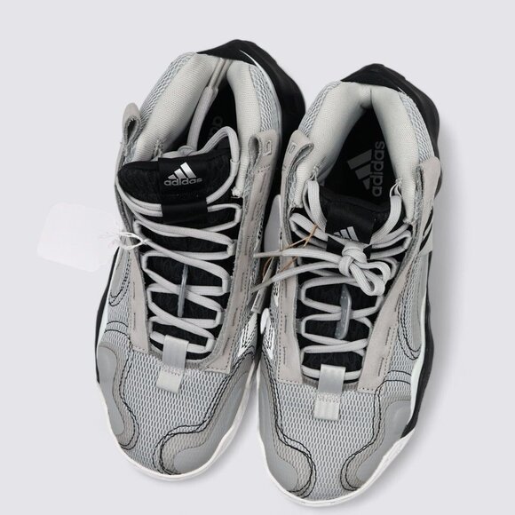 Adidas Exhibit B Womens Basketball Shoe Breatheable Lace Up Sneakers Size 8.5 - Picture 5 of 8